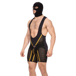 Barcode Berlin Cagoule Face Mask Noire